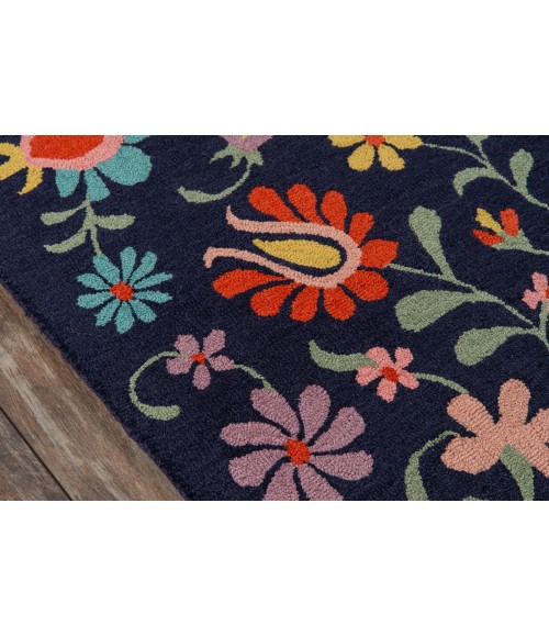 Momeni Newport Area Rug NP-20 Navy 9' X 12'