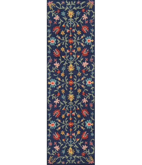 Momeni Newport Area Rug NP-20 Navy 9' X 12'