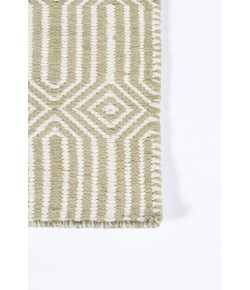 Momeni Erin Gates Newton Nwt-1 Green Area Rug 5 ft. X 7 ft. 6 in. Rectangle
