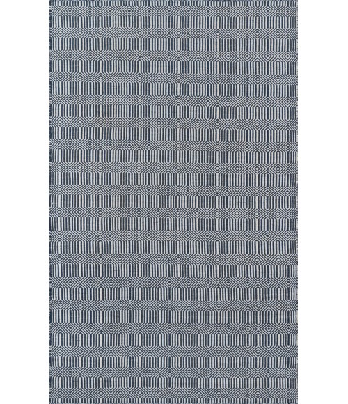 Momeni Newton Area Rug NWT-1 Holden Navy 2'3 X 8' Runner
