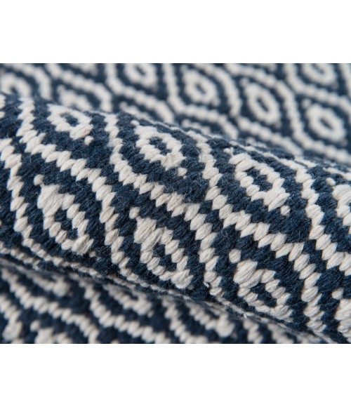 Newton Area Rug Momeni Newton Area Rug NWT-3 Davis Navy 9' X 12'