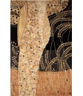 New Wave Area Rug Momeni New Wave Area Rug NW-01 Black 8' X 11'