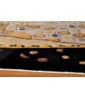 New Wave Area Rug Momeni New Wave Area Rug NW-01 Black 8' X 11'