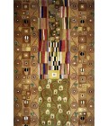 New Wave Area Rug Momeni New Wave Area Rug NW-02 Multi 5'9 X 5'9 Round