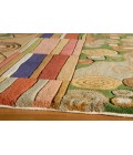 New Wave Area Rug Momeni New Wave Area Rug NW-02 Multi 5'9 X 5'9 Round