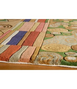 Momeni New Wave Nw-02 Multi Area Rug 3 ft. 6 in. X 5 ft. 6 in. Rectangle