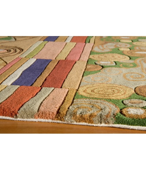 Momeni New Wave Area Rug NW-02 Multi 3'6 X 5'6