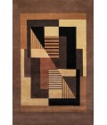 Momeni New Wave Gold NW-06 7 ft. 6 in. X 9 ft. 6 in. Rect. Rug