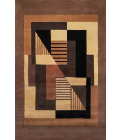 Momeni New Wave Gold NW-06 7 ft. 6 in. X 9 ft. 6 in. Rect. Rug