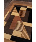 Momeni New Wave Gold NW-06 7 ft. 6 in. X 9 ft. 6 in. Rect. Rug