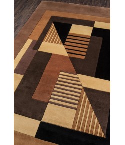 Momeni New Wave Gold NW-06 7 ft. 6 in. X 9 ft. 6 in. Rect. Rug