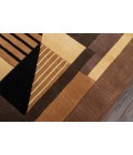 Momeni New Wave Gold NW-06 7 ft. 6 in. X 9 ft. 6 in. Rect. Rug