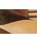 Momeni New Wave Gold NW-06 7 ft. 6 in. X 9 ft. 6 in. Rect. Rug