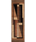 Momeni New Wave Gold NW-06 7 ft. 6 in. X 9 ft. 6 in. Rect. Rug