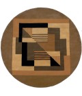 Momeni New Wave Gold NW-06 7 ft. 6 in. X 9 ft. 6 in. Rect. Rug