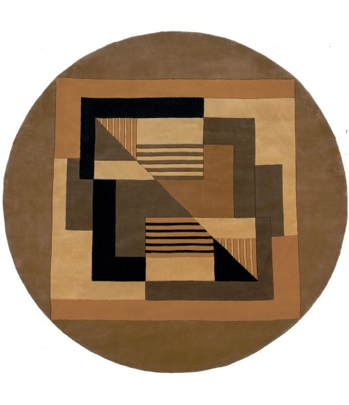 Momeni New Wave Gold NW-06 7 ft. 6 in. X 9 ft. 6 in. Rect. Rug