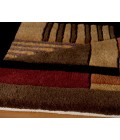 New Wave Area Rug Momeni New Wave Area Rug NW-06 Pomegranate 7'9 X 7'9 Round