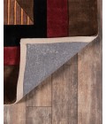 New Wave Area Rug Momeni New Wave Area Rug NW-06 Pomegranate 7'9 X 7'9 Round