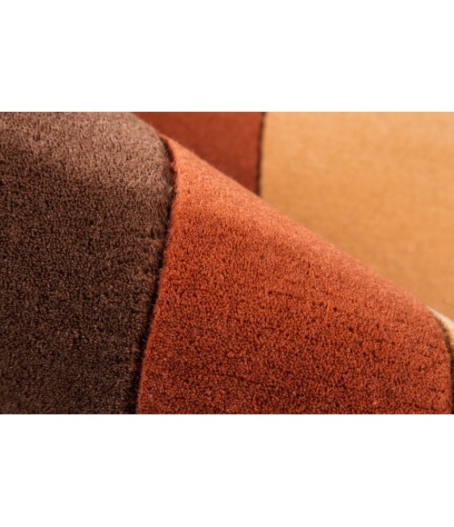 New Wave Area Rug Momeni New Wave Area Rug NW-22 Pomegranate 5'3 X 8'
