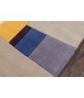New Wave Area Rug Momeni New Wave Area Rug NW-23 Grey 5'9 X 5'9 Round