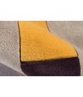 New Wave Area Rug Momeni New Wave Area Rug NW-23 Grey 5'9 X 5'9 Round