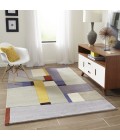 Momeni New Wave Grey Rug NW-23 2 ft. X 3 ft. Rect. Momeni New Wave Grey NW-23 2 ft. X 3 ft. Rect. Rug