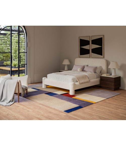 Momeni New Wave Grey Rug NW-23 2 ft. X 3 ft. Rect. Momeni New Wave Grey NW-23 2 ft. X 3 ft. Rect. Rug