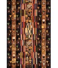 New Wave Area Rug Momeni New Wave Area Rug NW-33 Black 8' X 11'