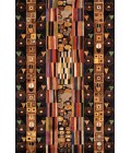 Momeni New Wave Area Rug NW-33 Black 8' X 11'