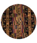 New Wave Area Rug Momeni New Wave Area Rug NW-33 Black 8' X 11'