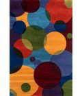 New Wave Area Rug Momeni New Wave Area Rug NW-37 Multi 3'6 X 5'6