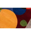 New Wave Area Rug Momeni New Wave Area Rug NW-37 Multi 3'6 X 5'6