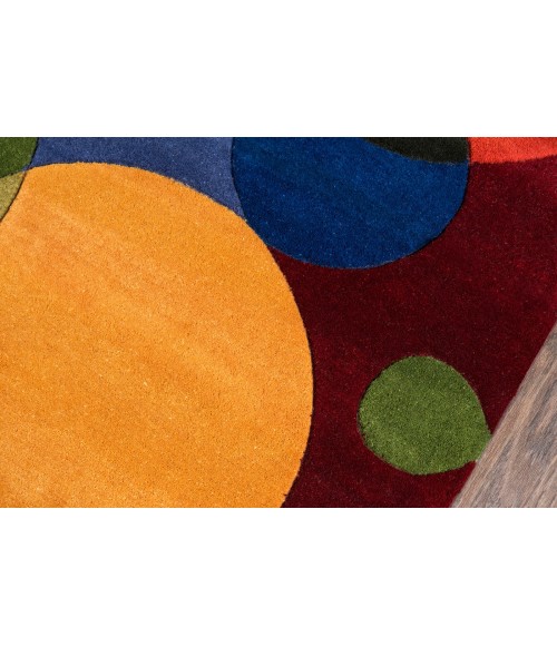 New Wave Area Rug Momeni New Wave Area Rug NW-37 Multi 3'6 X 5'6