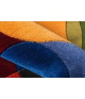 New Wave Area Rug Momeni New Wave Area Rug NW-37 Multi 3'6 X 5'6
