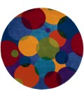 New Wave Area Rug Momeni New Wave Area Rug NW-37 Multi 3'6 X 5'6