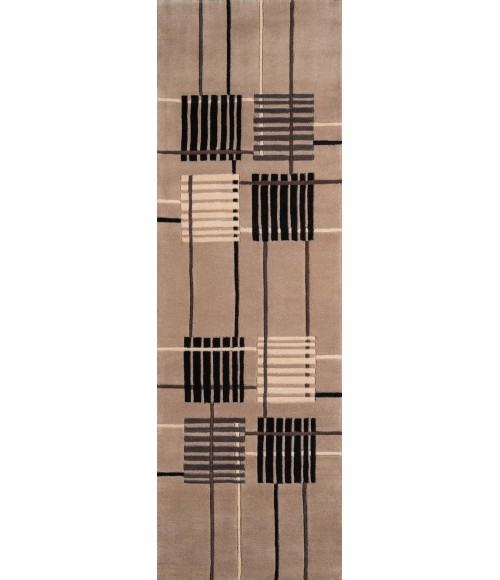 Momeni New Wave Area Rug NW-48 Sand 2' X 3'