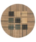 Momeni New Wave Area Rug NW-48 Sand 2' X 3'