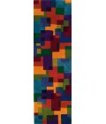 New Wave Area Rug Momeni New Wave Area Rug NW-49 Multi 8' X 11'