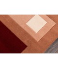 New Wave Area Rug Momeni New Wave Area Rug NW-50 Red 2' X 3'