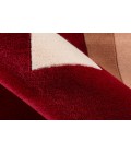 New Wave Area Rug Momeni New Wave Area Rug NW-50 Red 2' X 3'