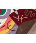 New Wave Area Rug Momeni New Wave Area Rug NW-61 Multi 8' X 11'