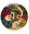 New Wave Area Rug Momeni New Wave Area Rug NW-61 Multi 8' X 11'