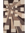 Momeni New Wave Area Rug NW128 Concrete 7'6 X 9'6