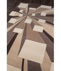 Momeni New Wave Nw128 Concrete Area Rug 7 ft. 6 in. X 9 ft. 6 in. Rectangle
