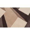 Momeni New Wave Area Rug NW128 Concrete 7'6 X 9'6