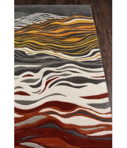 Momeni New Wave Nw144 Grey Area Rug 7 ft. 9 in. X 7 ft. 9 in. Round