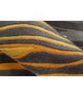 Momeni New Wave Area Rug NW144 Grey 7'9 X 7'9 Round