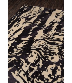 Momeni New Wave Nw145 Charcoal Area Rug 2 ft. 6 in. X 8 ft. Runner