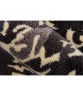 New Wave Area Rug Momeni New Wave Area Rug NW145 Charcoal 2'6 X 8' Runner
