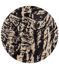 New Wave Area Rug Momeni New Wave Area Rug NW145 Charcoal 2'6 X 8' Runner